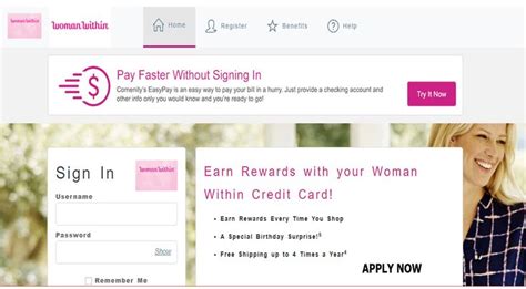 womanwithin credit card|woman within credit card sign in.